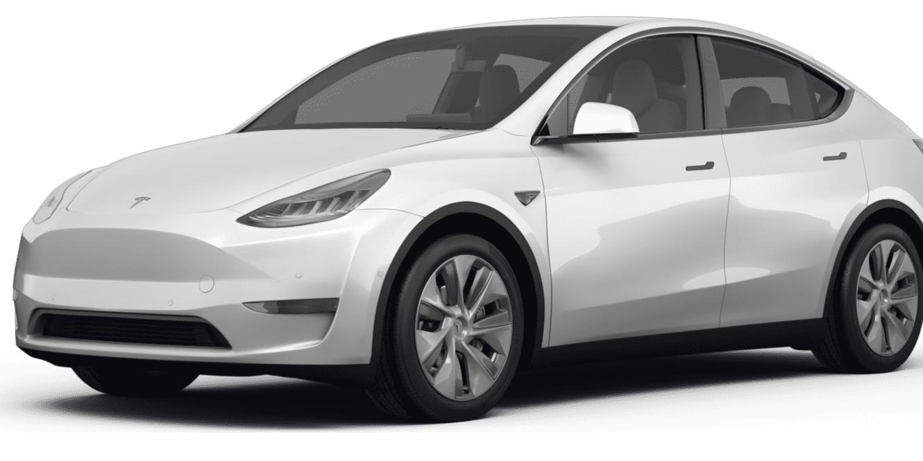 TESLA MODEL Y 2022 7SAYGDEE4NF447856 image